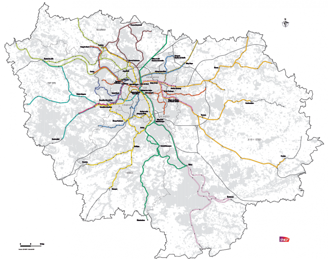 Transformation Du R Seau De Transport Dile De France Quel Impact