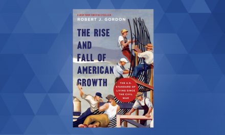 « The rise and fall of American growth » par Robert Gordon
