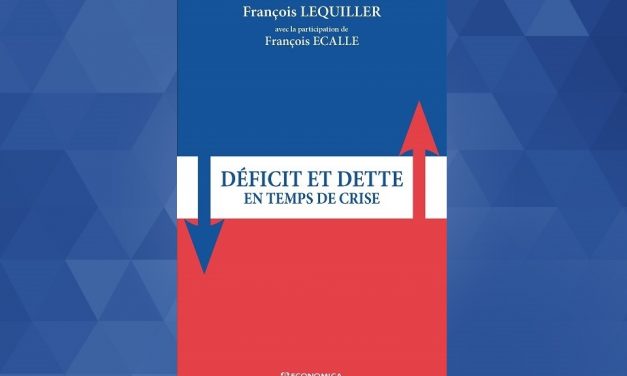 François Lequiller présente son dernier ouvrage, « Déficit et dette en temps de crise »