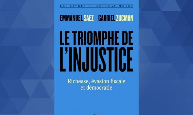 Présentation du livre « Le Triomphe de l’Injustice », d’Emmanuel Saez et Gabriel Zucman