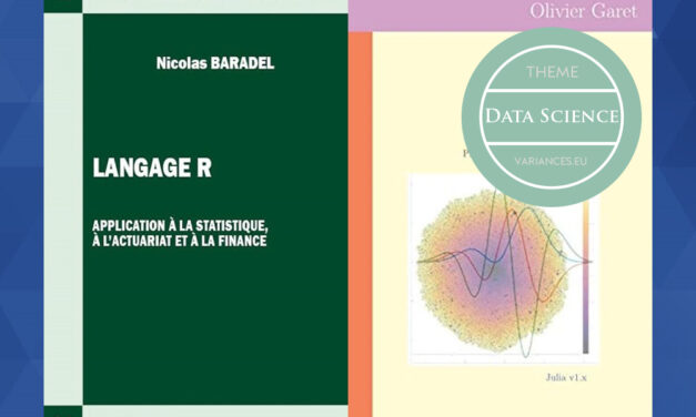 Notes de lecture : « Langage R »* de Nicolas Baradel et « Introduction à Julia  »** d’Olivier Garet