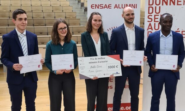 Le prix du meilleur mémoire d’actuariat de l’ENSAE – Promotion 2023 (1ère partie)