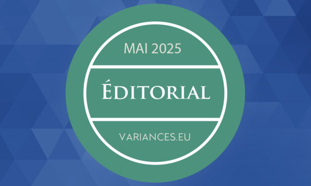 L’édito – mai 2025