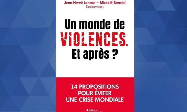 « Un monde de violences. Et après ? » <br>Critique du livre de <br>Jean-Hervé Lorenzi et Mickaël Berrebi <br>Juin 2025
