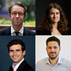 Antoine Berthou, Lise Marchal, Charles Serfaty, Gabriel Smagghue